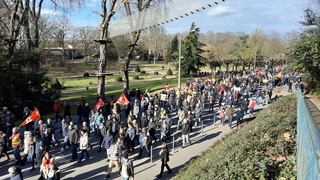 Mobilisation intersyndicale - syndicats - manifestation