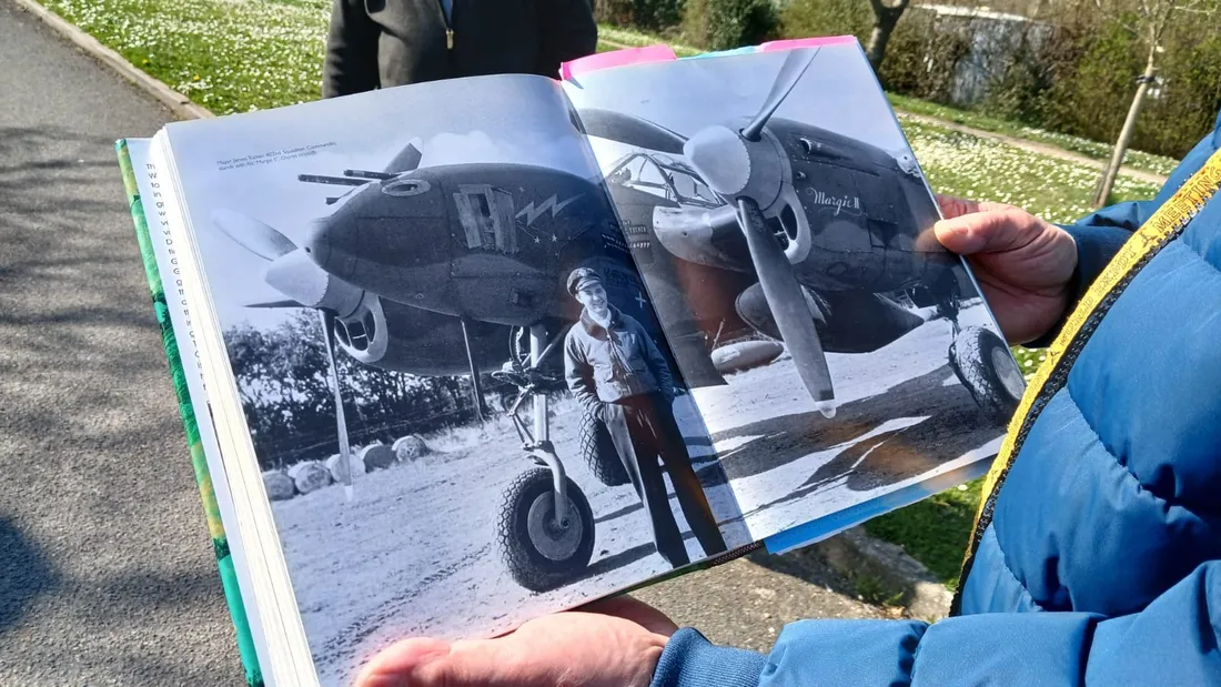 250328 Major James Tucker - avion - 1944