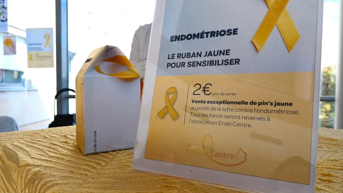RUBAN JAUNE ENDOMETRIOSE