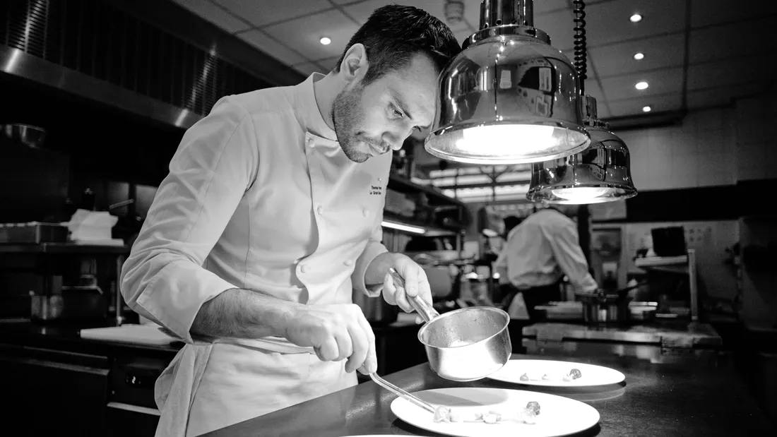 Thomas Parnaud, chef, restaurant, Grand Monarque, "Le Georges"