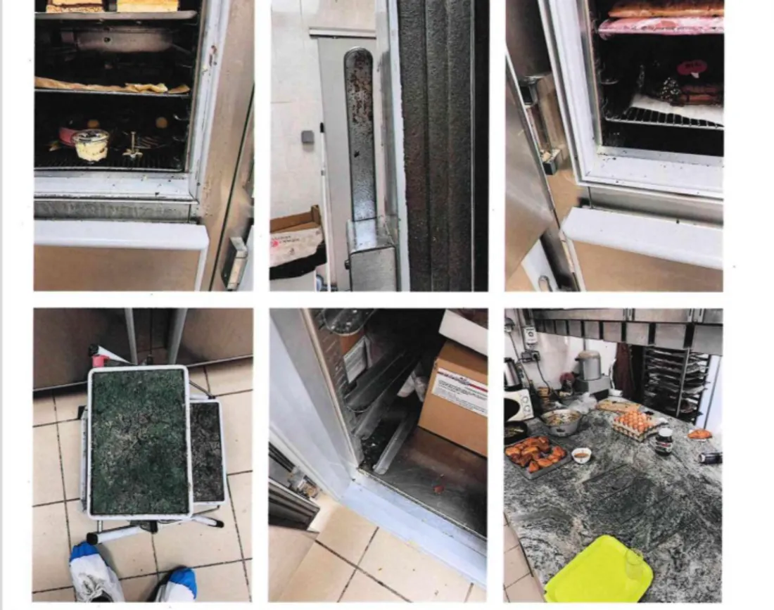 manquements aux règles d'hygiène