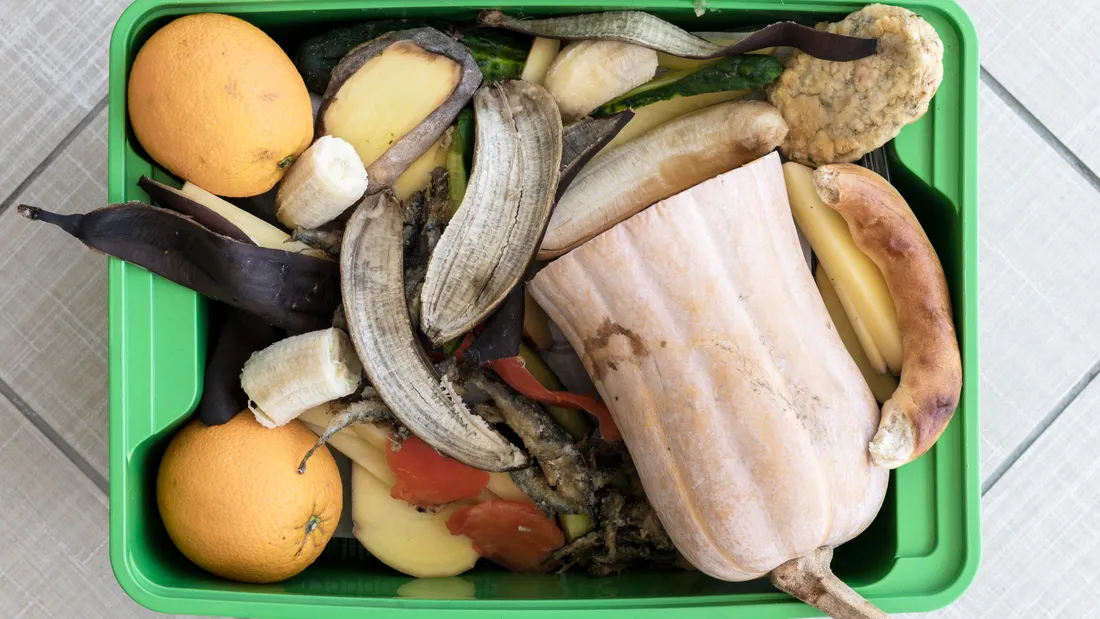 atelier gaspillage alimentaire à Frazé 