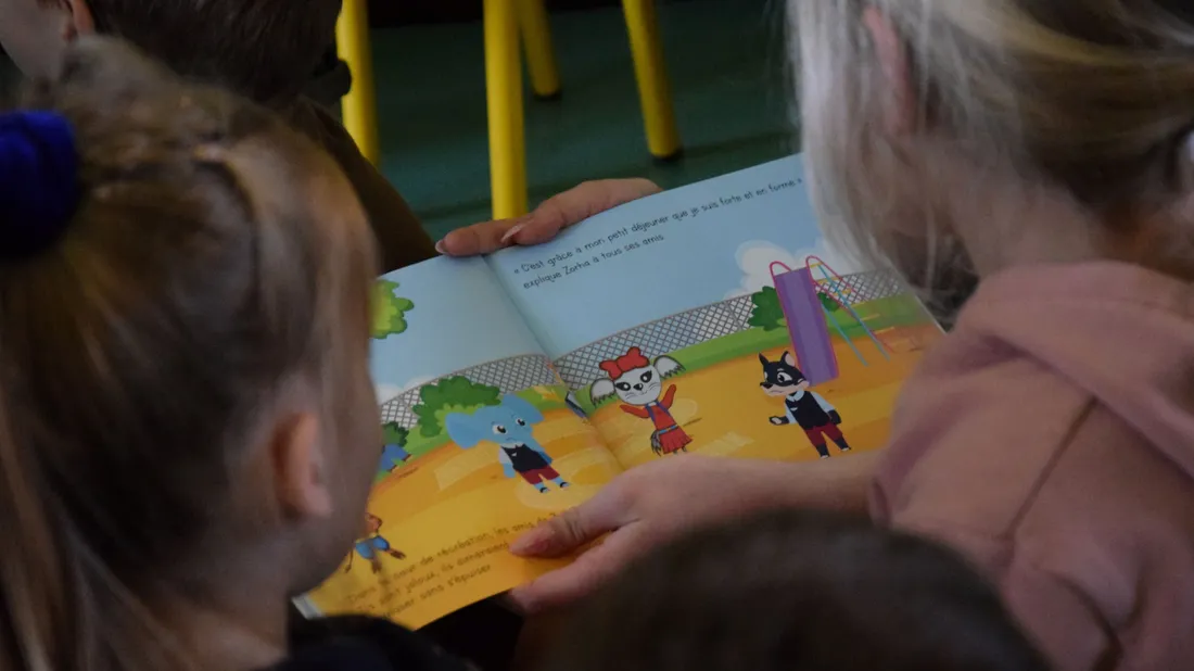 Zorha, la super héroïne