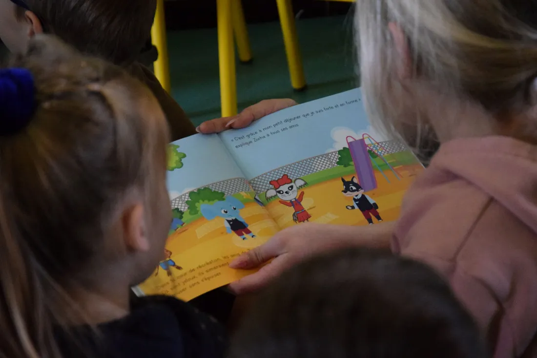 Zorha, la super héroïne