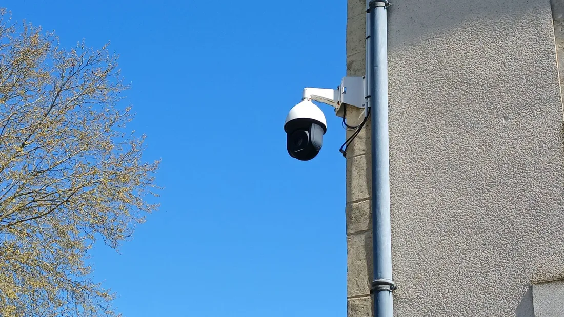 Caméra de vidéo surveillance