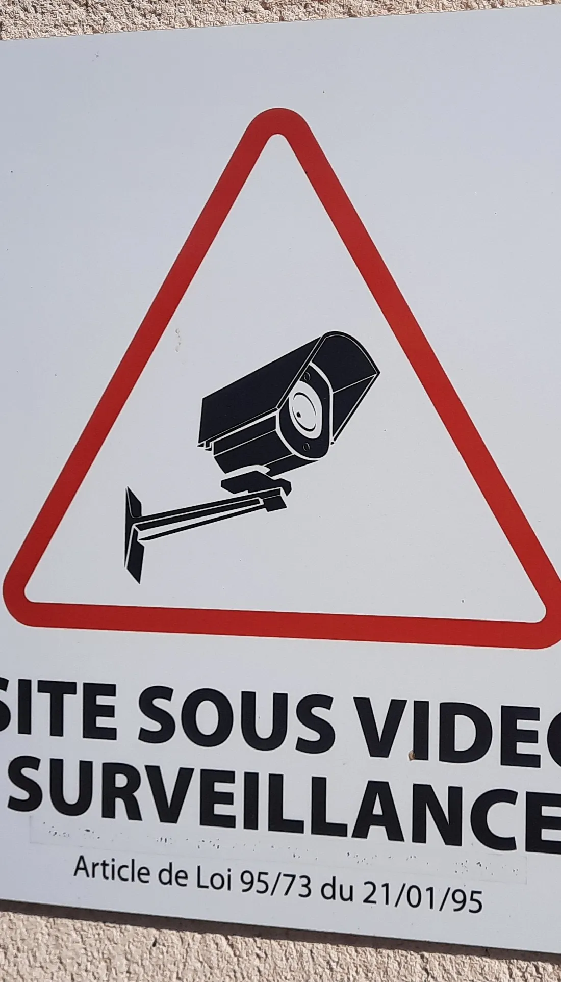 vidéo surveillance