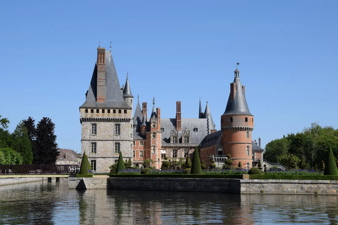 château de Maintenon - illustration