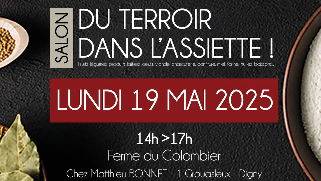 Salon du terroir dans l'assiette 2025 