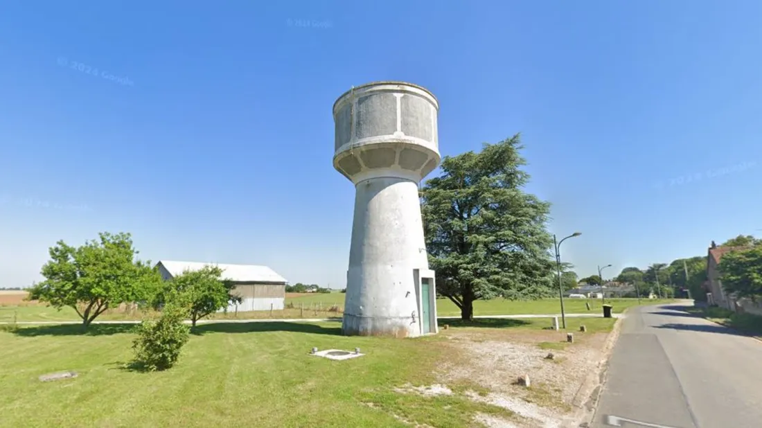 Château d'eau d'Ymonville