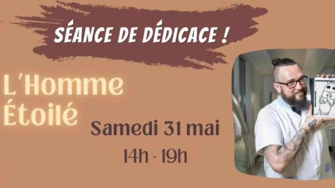L'Homme Étoilé - dédicace - bande dessinée - BD 