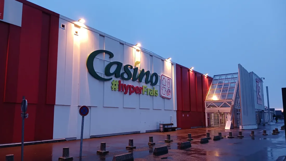 Intermarché Lucé - Archive Géant Casino