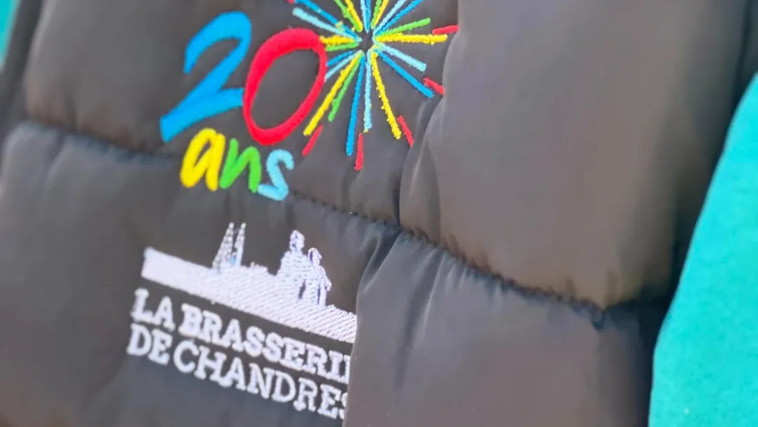 Logo 20 ans Brasserie de Chandres