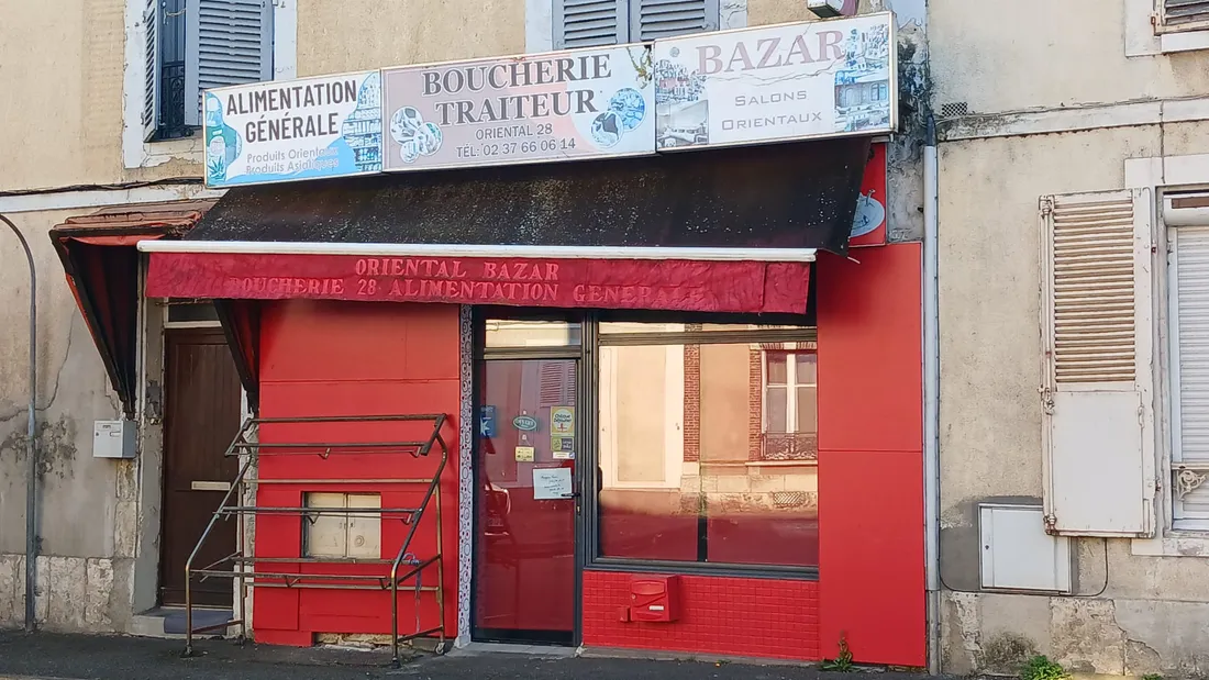 fermeture administrative / Orientale 28 / Châteaudun / Oriental Bazar