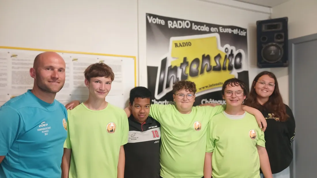 Anatole France Châteaudun / Championnat de France 2025 / Pétanque en Sport Partagé 