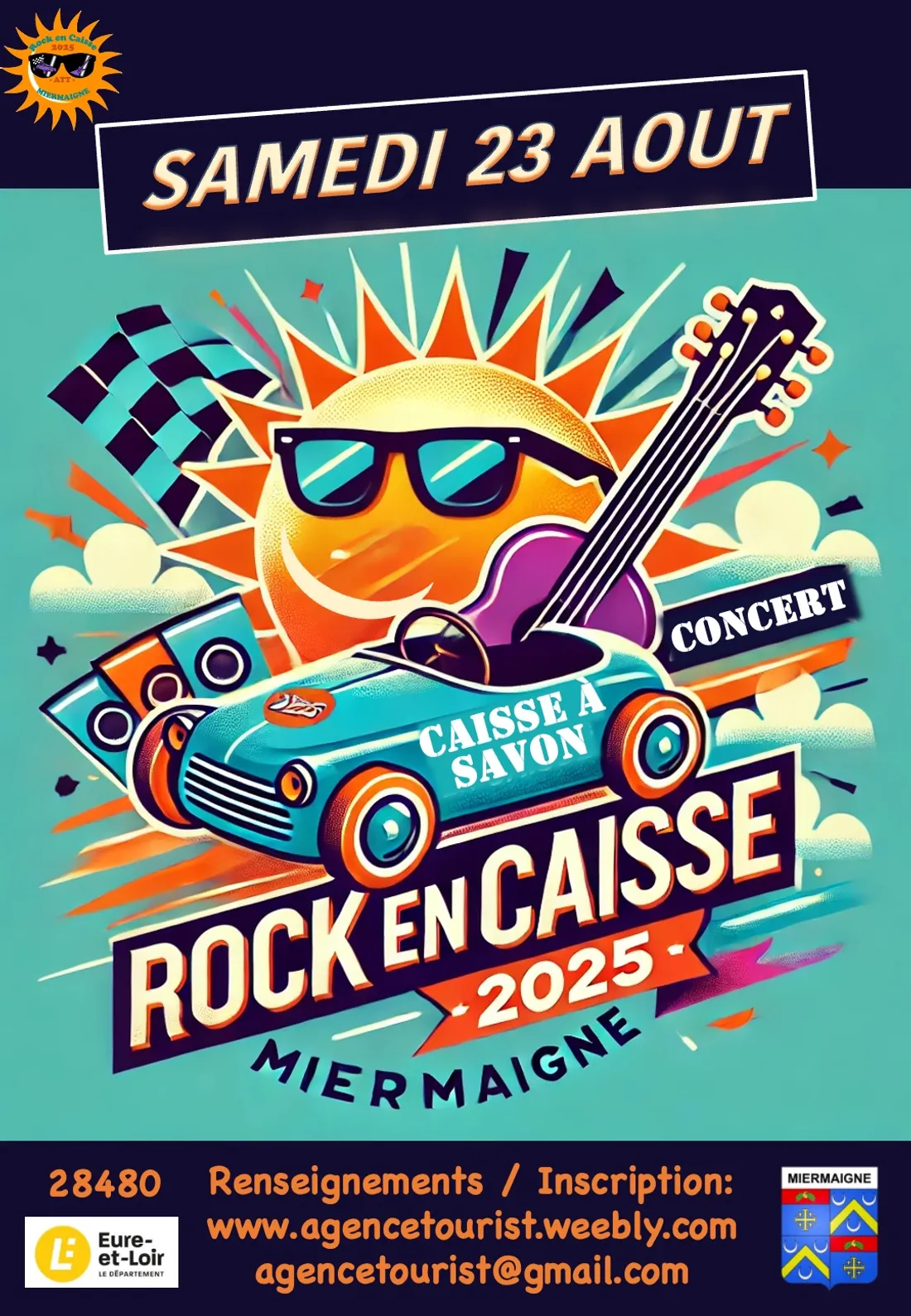 Rock en Caisse / Miermaigne / 23 août 2025 