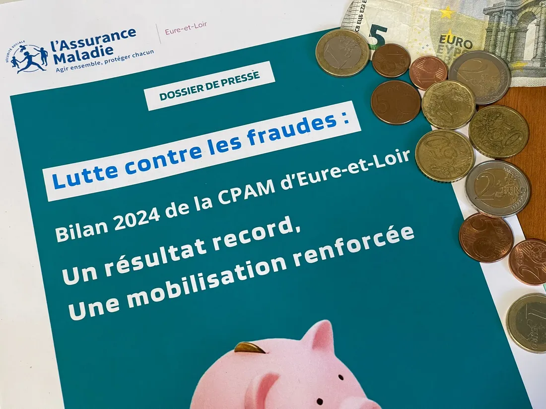 dossier de presse, cpam, bilan, fraude, argent