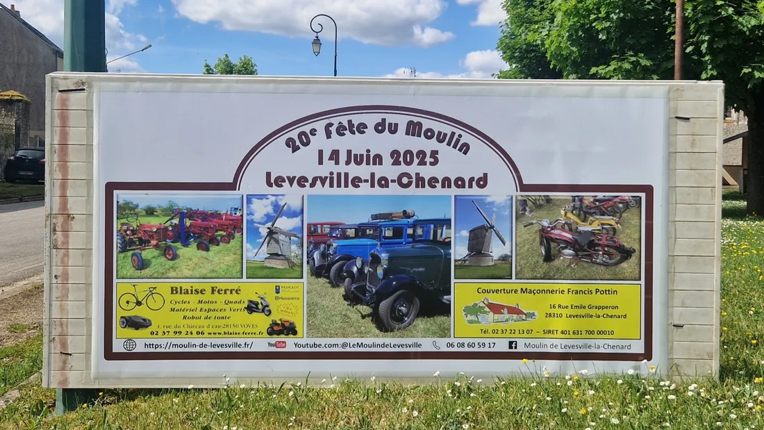 fête du Moulin de Levesville-la-Chenard