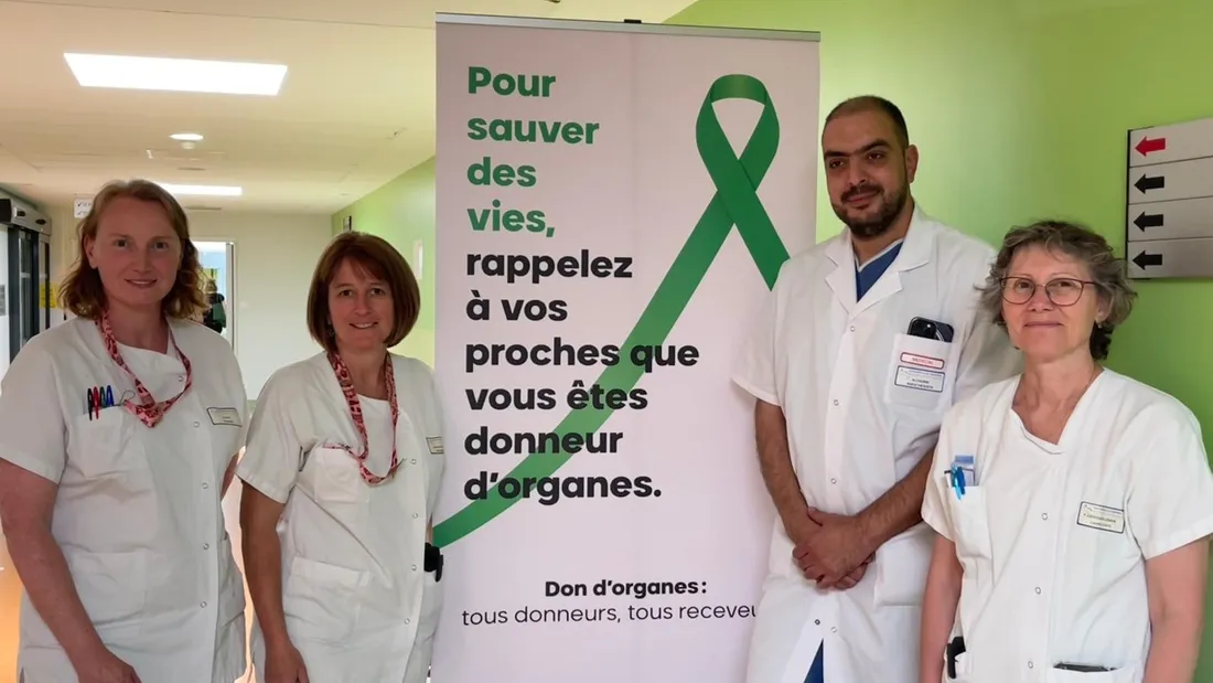 hôpital louis pasteur, coudray, don d'organes, sensibilisation