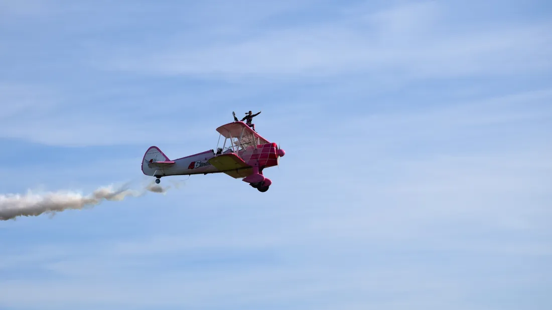 démonstrations avions / Meeting aérien Chartres 
