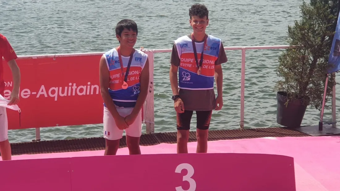 kayak club dunois, championnat de france de course en ligne