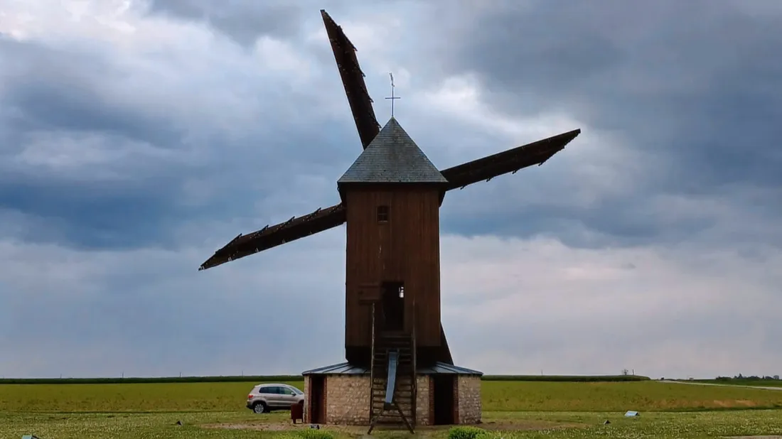 Moulin du Paradis Sancheville