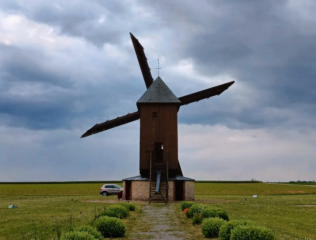 Moulin du Paradis Sancheville