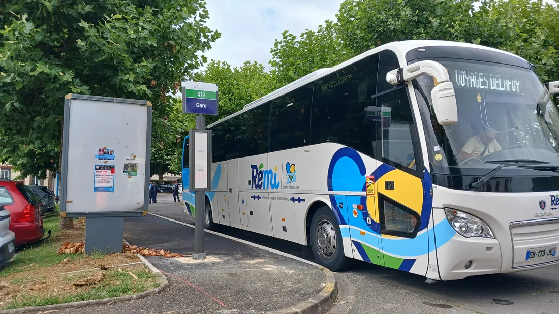 Illiers Combray travaux gare