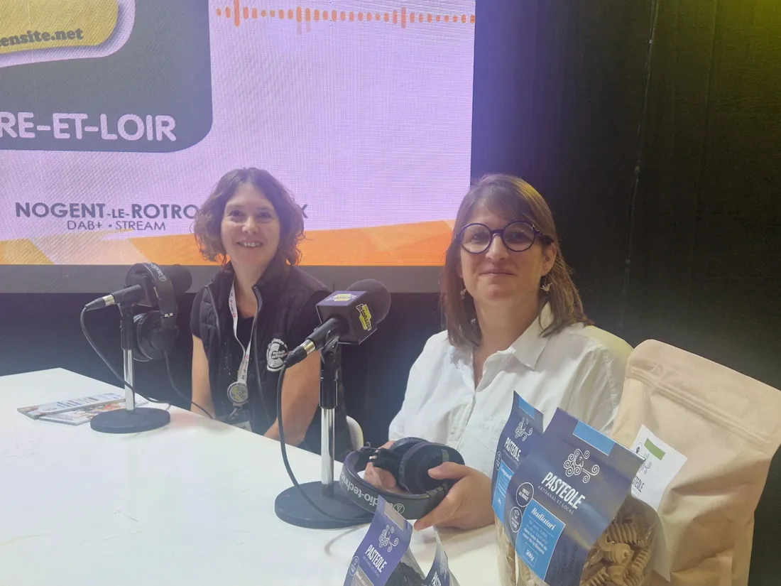 Cécilia Monville et Maude Lucas