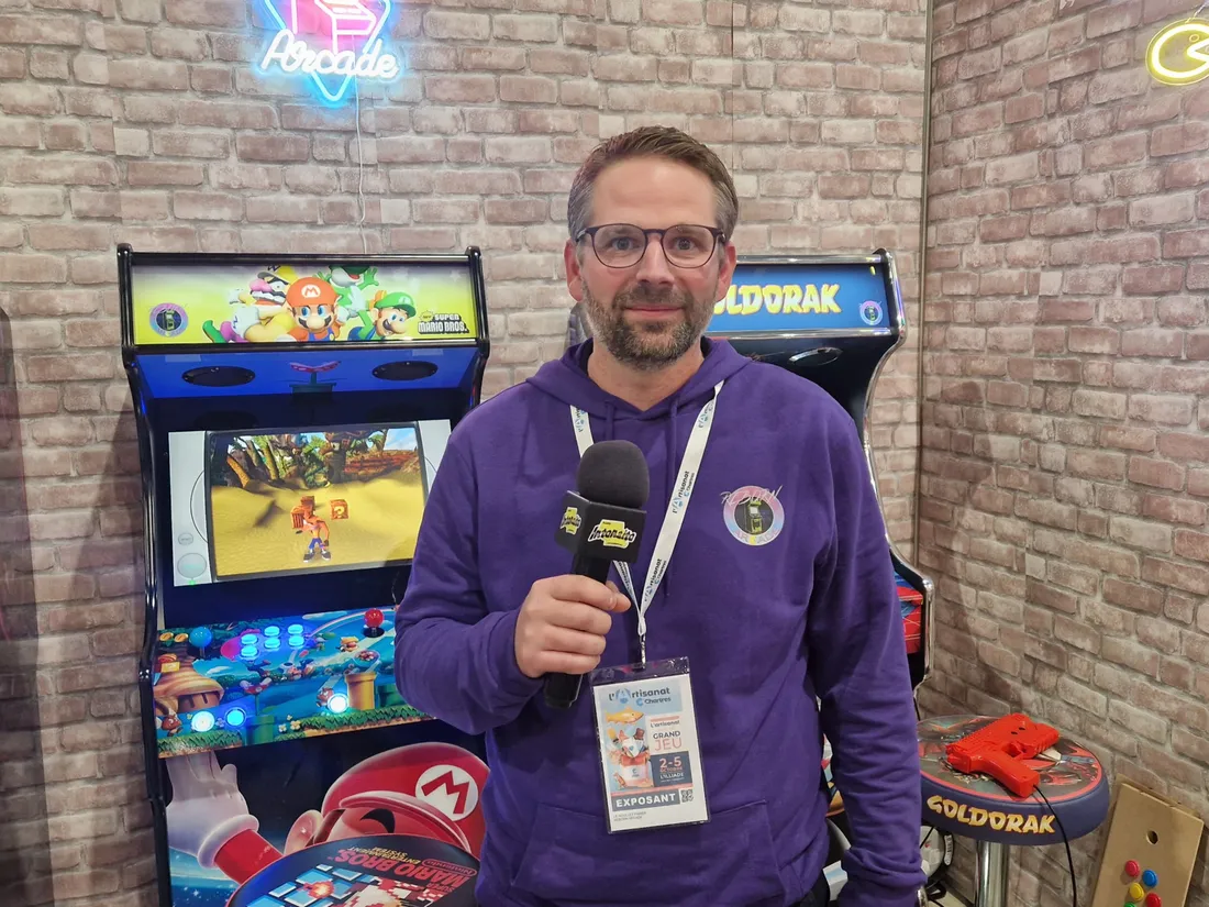 Fabien Le Roulley, Reborn Arcade