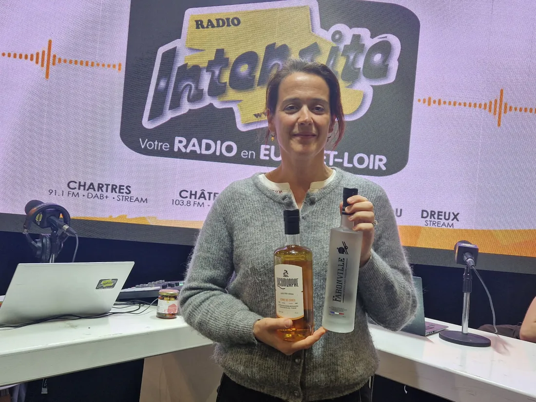 Pauline Leluc, Ferme Distillerie de Faronville