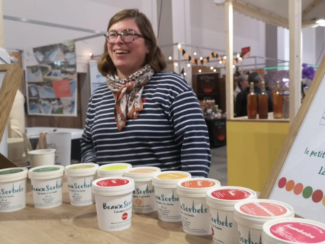 Aurélie Prévosteau, Beauce Sorbets