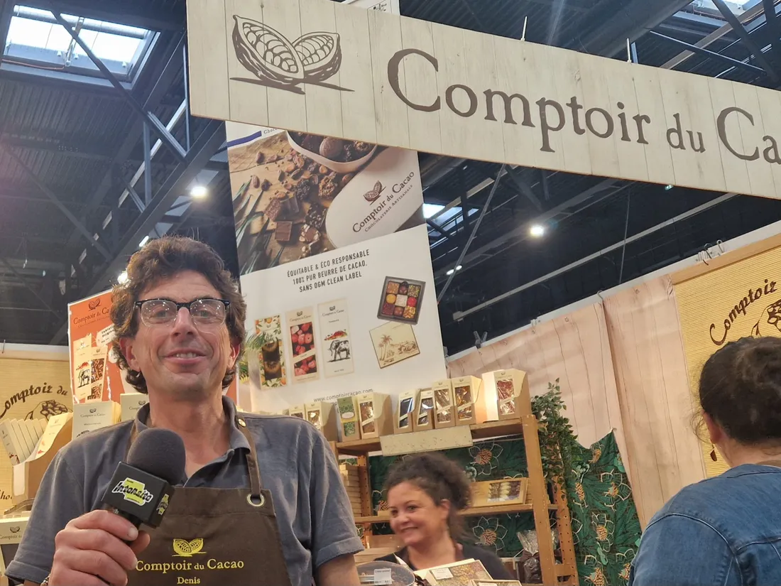 Denis Métier, Comptoir du Cacao