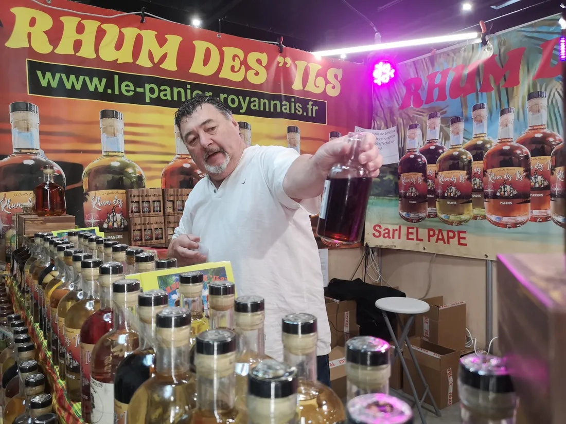Dominique, Producteur de Rhum