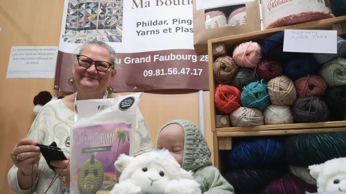 Valérie Barbier Pottier, Ma Boutique de Laine