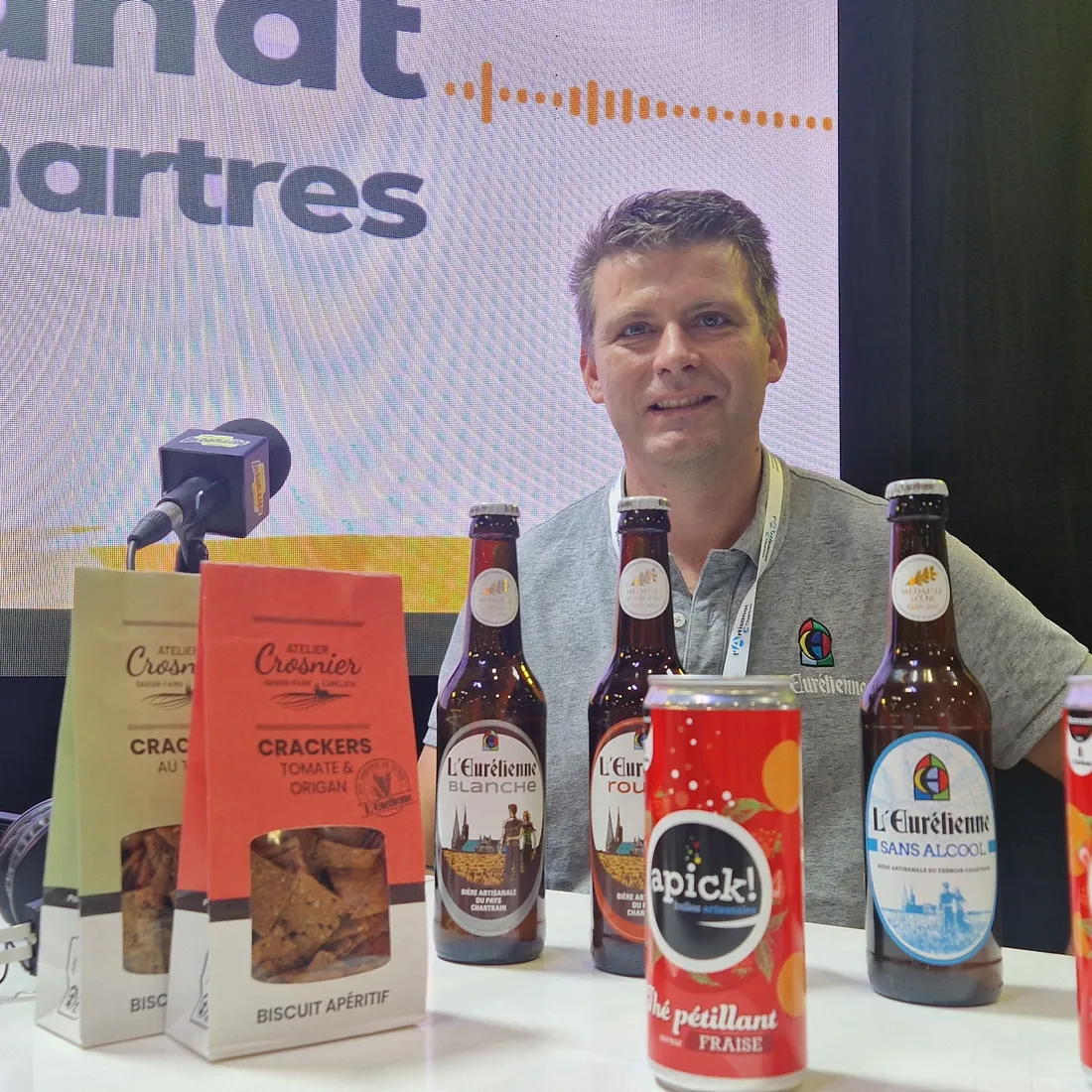 Vincent Crosnier, Brasserie de Chandres