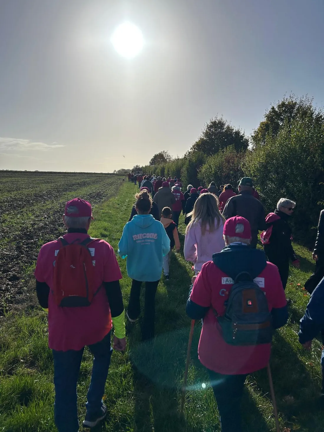 3000 euros récoltés pour octobre rose à Brou et Orgères-en-Beauce