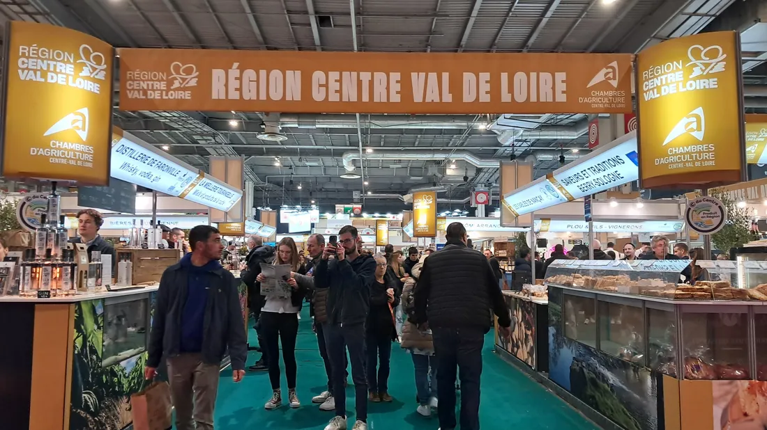 salon agriculture stand région 2025