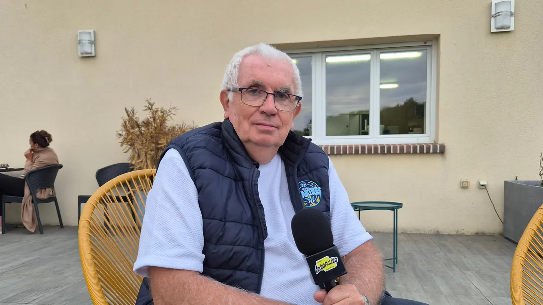 Yves PARIS, Président du C'Chartres Métropole Basket Masculin