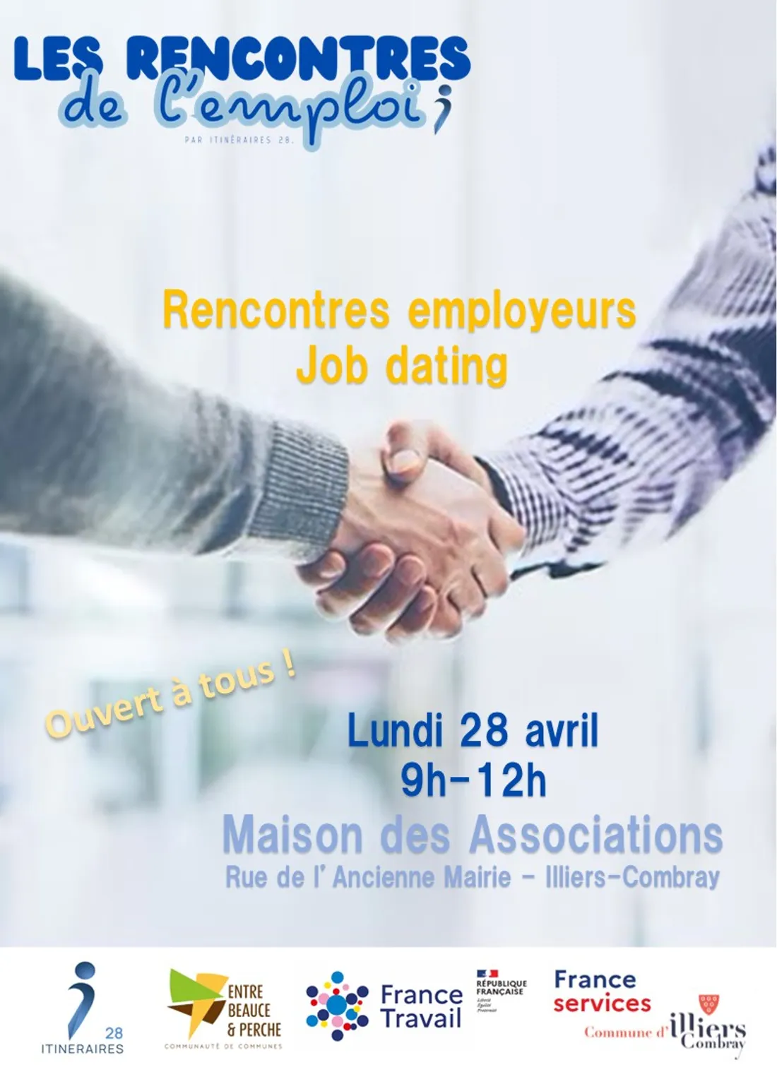 ILLIERS-COMBRAY - Les Rencontres de l'emploi