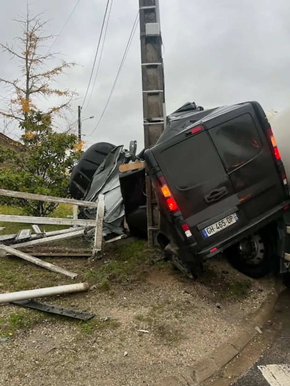 accident Gault-Saint-Denis