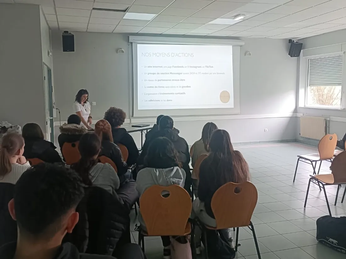 Lycée Paulsen Châteaudun - endométriose