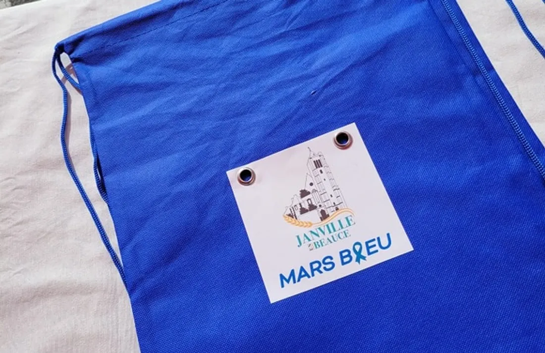 Mars Bleu, Janville-en-Beauce