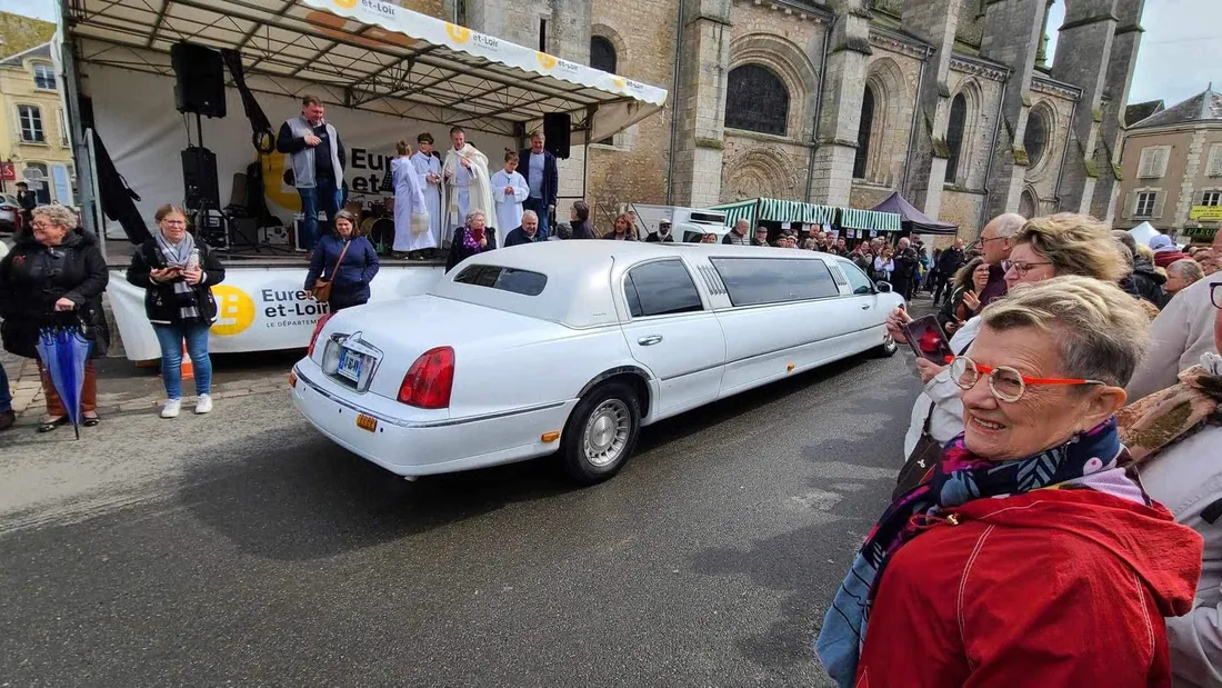 limousine bénédiction motards bonneval