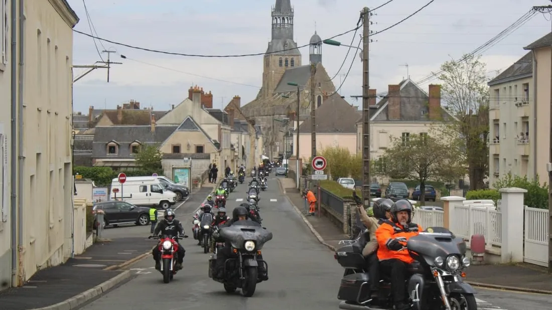 bénédiction motards bonneval