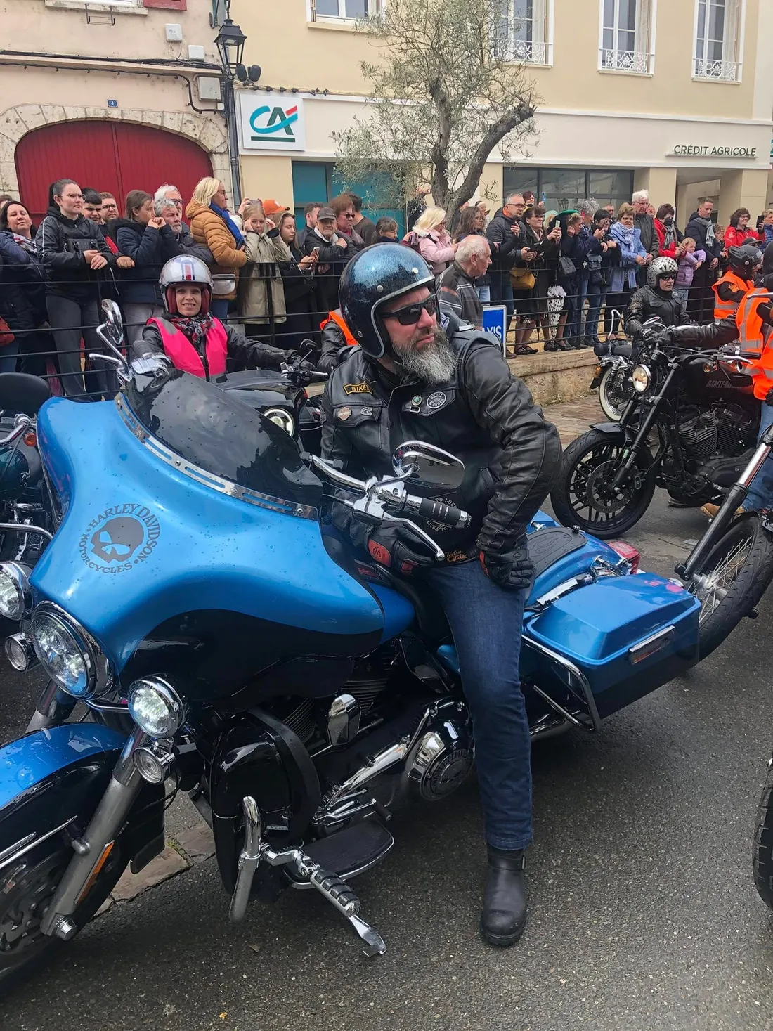 bénédiction motards bonneval