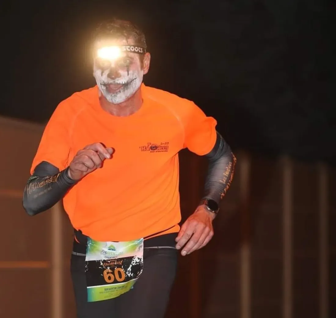 foulées d'halloween