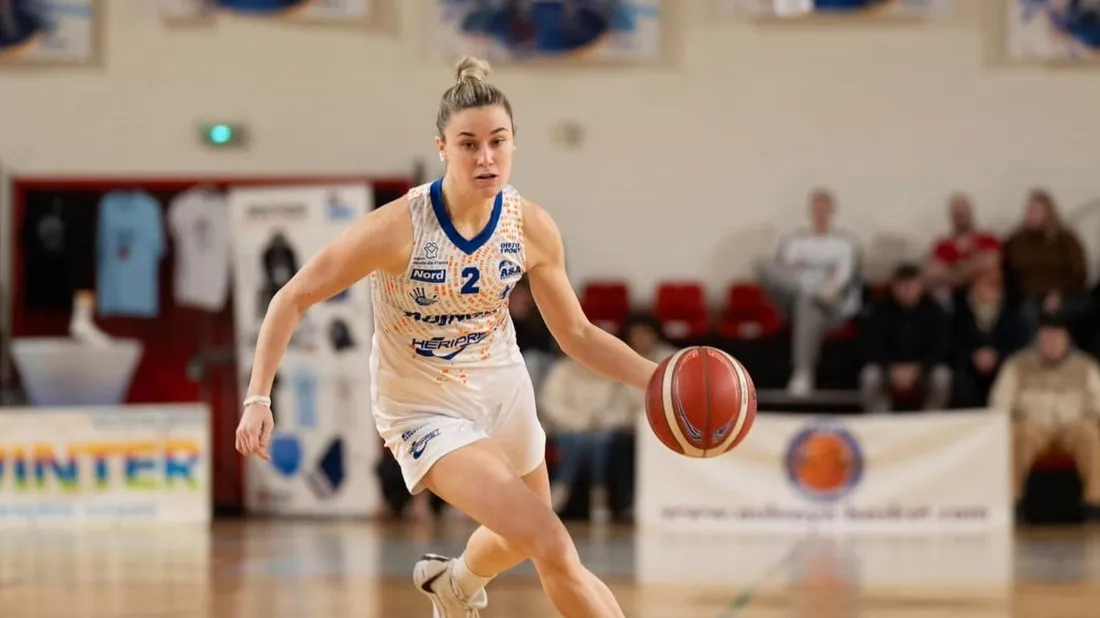basket féminin chartres Yavanna Enjolvy maillot aulnoye