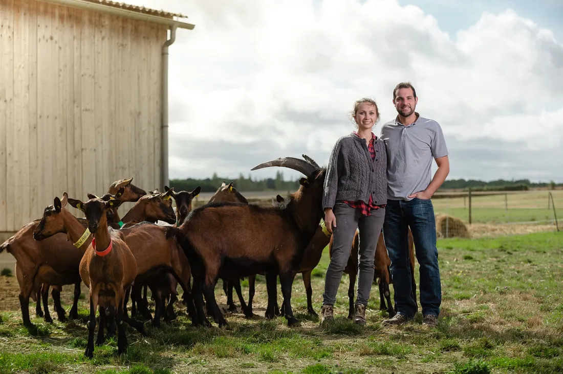 Ferme du Bois Normand à Rueil-la-Gadelière