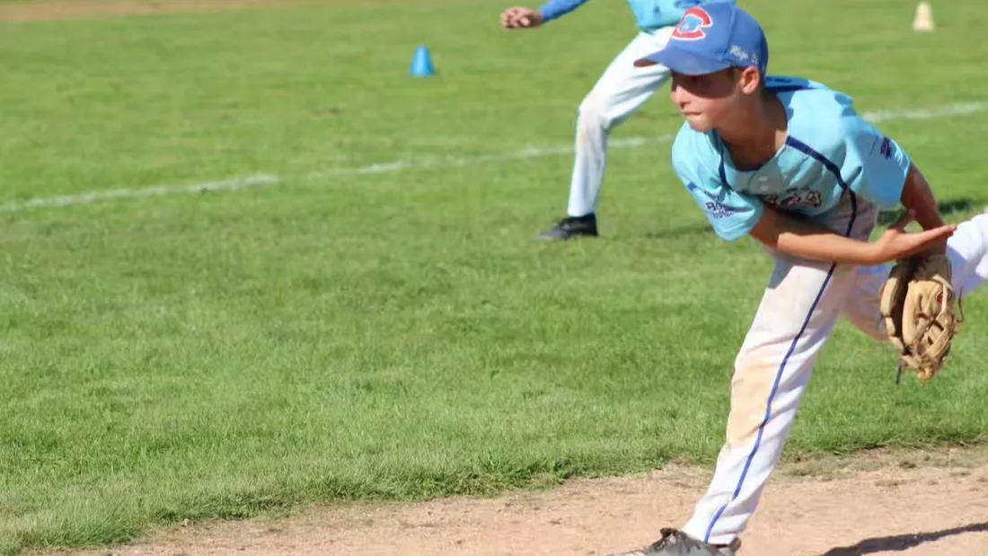 baseball french cubs jeune joueur