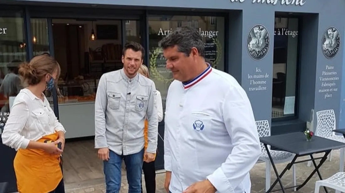 meilleure boulangerie de france M6 marlène chartres